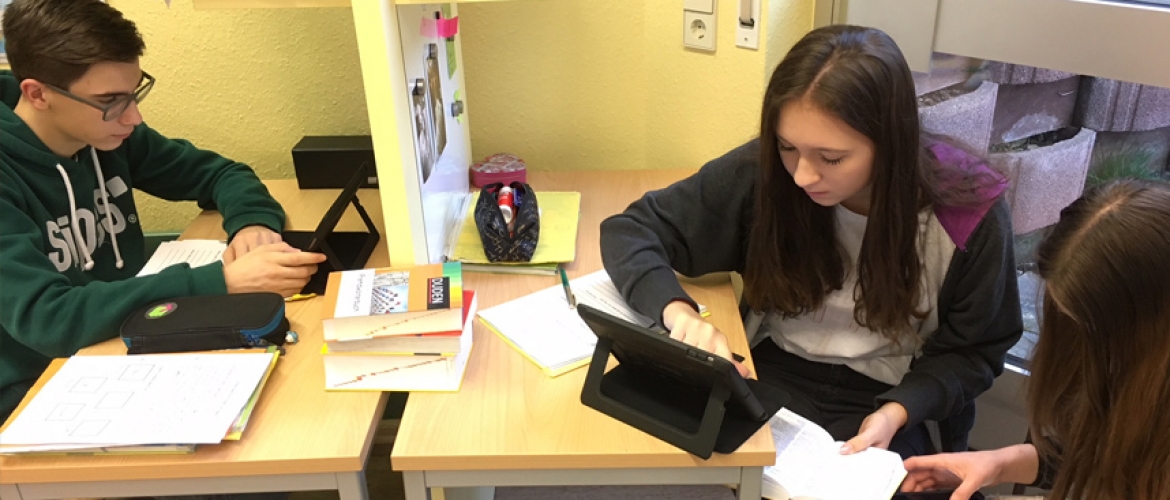 Tablets im Unterricht